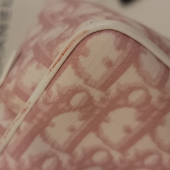 Dior Trotter 1 Crossbody Belt Waist Bag Zip Pouch Purses Pink - Picture 13 of 16